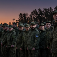 Сплеск примусової мобілізації запасників в Росії