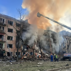 Поліцейські на місці теракту в Києві