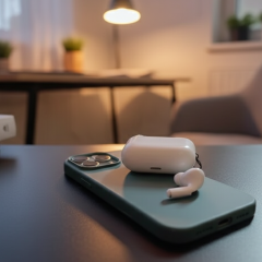 Настройка AirPods в настройках iPhone