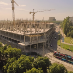Кияни вимагають знесення недобудованого ТРЦ April City
