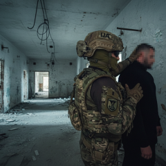 Затримання мера на хабарі