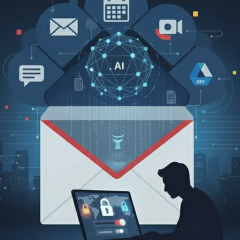 Google uses emails to train AI