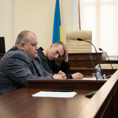 Суд оставил под стражей экспатрульного