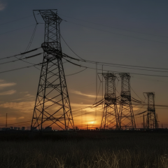 Chart of increasing electricity tariffs