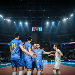 Состав сборной Украины по волейболу на Лигу наций-2026