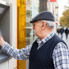 Permission to receive pensions of deceased by court decision