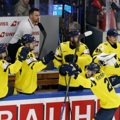 Logo of the 2026 Ice Hockey World Championship