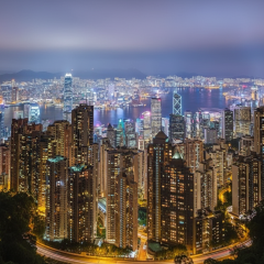 Megaproject development in Hong Kong