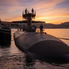 South Korea's atomic submarine