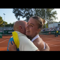 Oliynykova won her debut match at Roland Garros