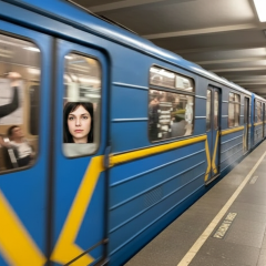 Пасажир в тунелі зупинив рух метро