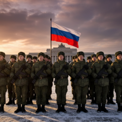 Стратегічна карта Росії і НАТО