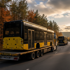 Trolleybus park in Kyiv - renovation on a budget