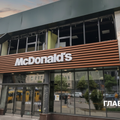 Старейший McDonald's в Украине возобновил работу