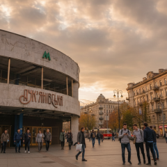 Назва нової станції метро в Києві