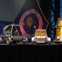 Програма NASA на будівництво бази на Місяці
