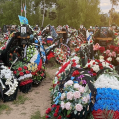 Graphic image with losses of Russian military