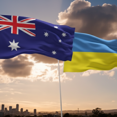 Украинские блоггеры в Австралии
