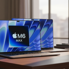 Новая система охлаждения для MacBook Pro