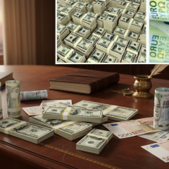 USD and EUR exchange rate on May 28