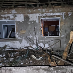 Поранені діти внаслідок атак дронів