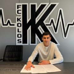 Dynamo goalkeeper moved to Kolos until 2029