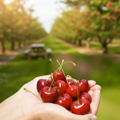 Ukrainian cherries priced at 100-150 UAH per kg