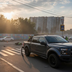 Аварія з участю заступника мера Харкова
