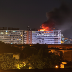 Российский дрон в жилом доме