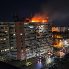 Дрон упал на дом в Румынии
