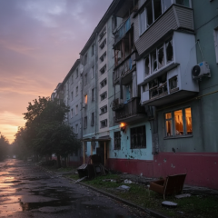 Ночная атака на Запорожье: две женщины ранены и четыре дома повреждены