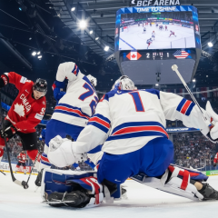 Photo of partial lifting ban in hockey