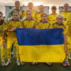 Украинская сборная U-16 победила Черногорию