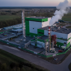 Russians destroyed bioenergy station
