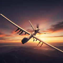 Ukrainian drones strike oil depot in Armavir