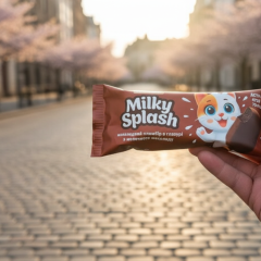 Блогер шукає морозиво Roshen