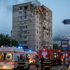 Російський дрон атакував будинок в Румунії