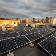 Solar panels with 20% margin