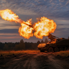 Бойові дії на фронті