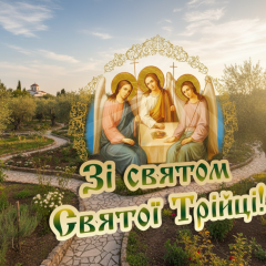 Ukrainians celebrate Trinity on June 23, 2024