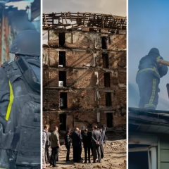 Зеленський під час промови на новітньому ППО