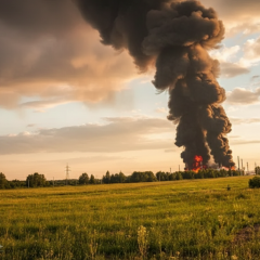 Drone strikes critical Transneft object