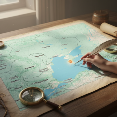 Землетрясение в Крыму магнитудой 3,3