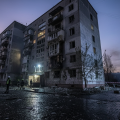 Атака дронов на Одессу: пять пострадавших