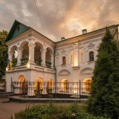 Image of the renovated museum in Kyiv