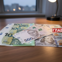 Курси долара, євро та злотого зросли