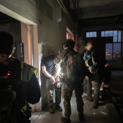Водій відкрив стрілянину у Києві