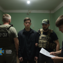 Блокпост у Полтаві