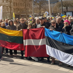 Стокгольм понедельник движение в поддержку Украины