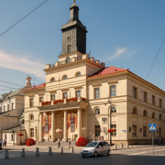 Люблін, Український прапор, Зеленський, УПА